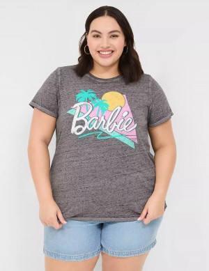 Lane Bryant Barbie Graphic Tee T-shirts Dames Grijs | CUT6738VL