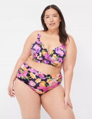 Lane Bryant Comfort Bliss Lightly Lined Full Coverage Bralettes Dames Blauw | QZW2166RN