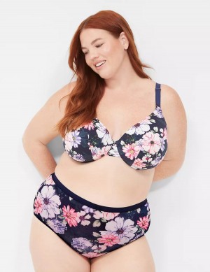 Lane Bryant Invisible Backsmoother Lightly Lined Full Coverage Bralettes Dames Blauw | RNC376EZ