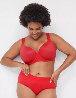 Lane Bryant Modern Luxe Lightly Lined Balconette BH Dames Rood | FEK7443CB