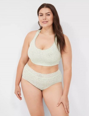 Lane Bryant Stretch Lace Bralettes Dames Lichtgroen | XZA1672JF