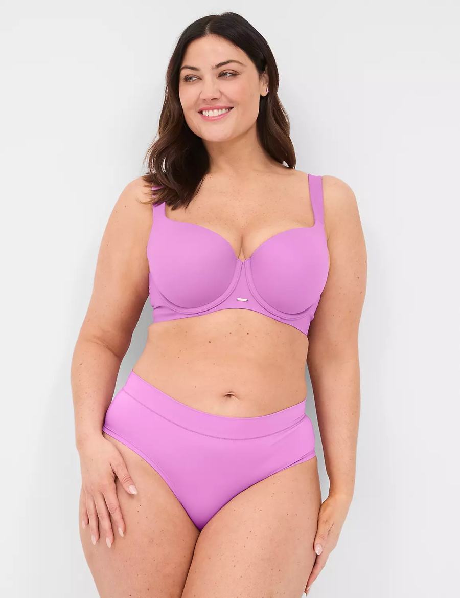Lane Bryant Comfort Bliss Brutaal Panty Dames Paars | FHW952LS