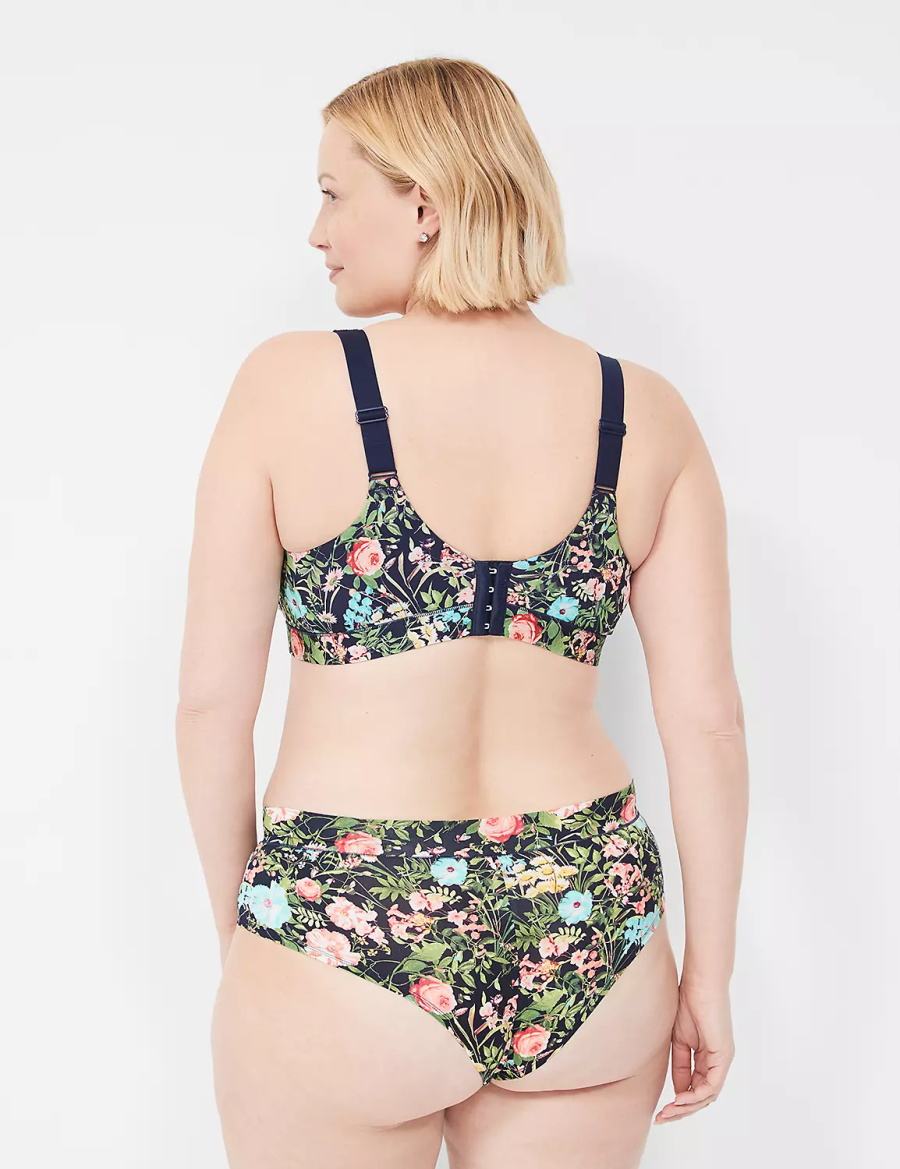 Lane Bryant Comfort Bliss Brutaal Panty Dames Blauw | BRM1673OD