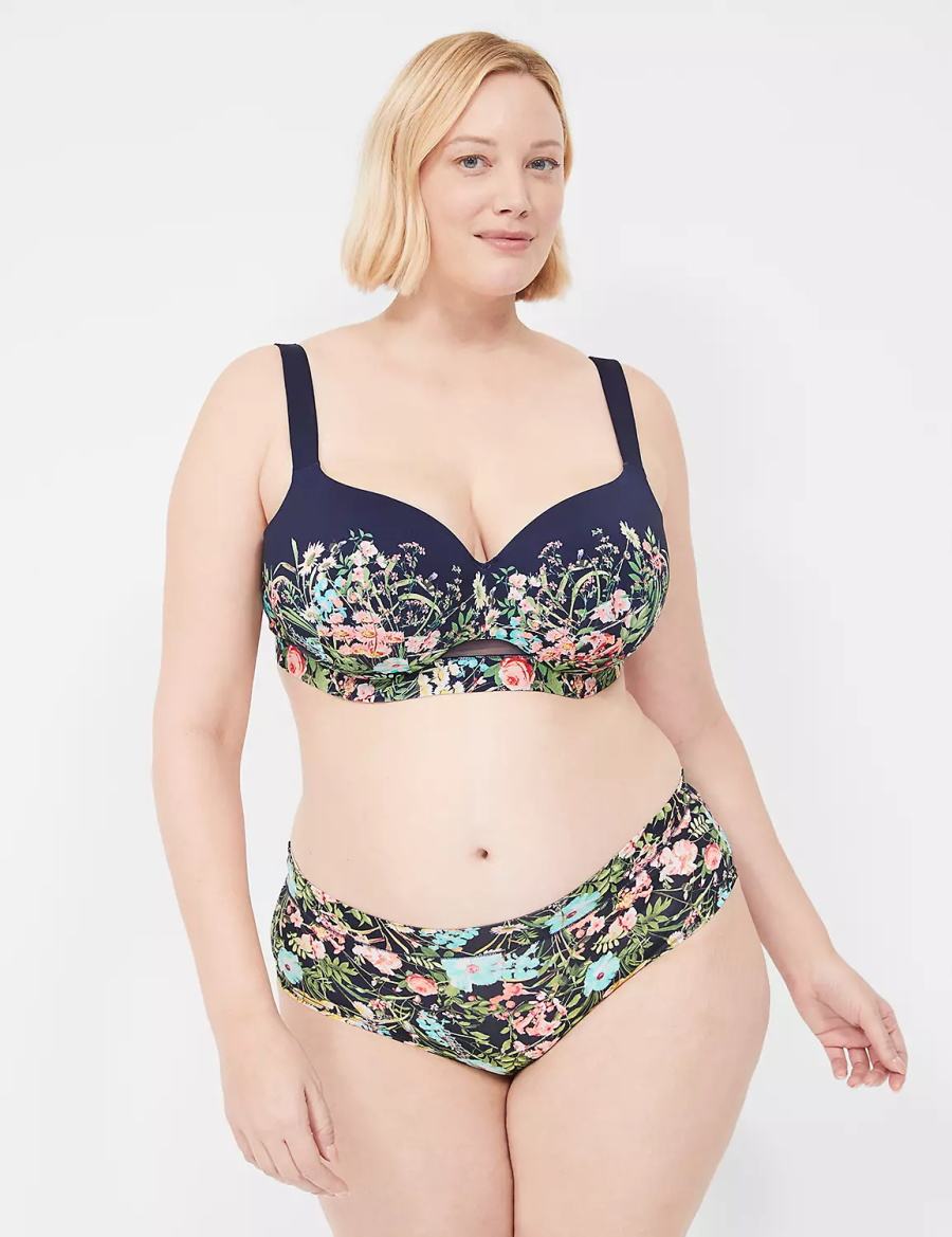 Lane Bryant Comfort Bliss Brutaal Panty Dames Blauw | BRM1673OD