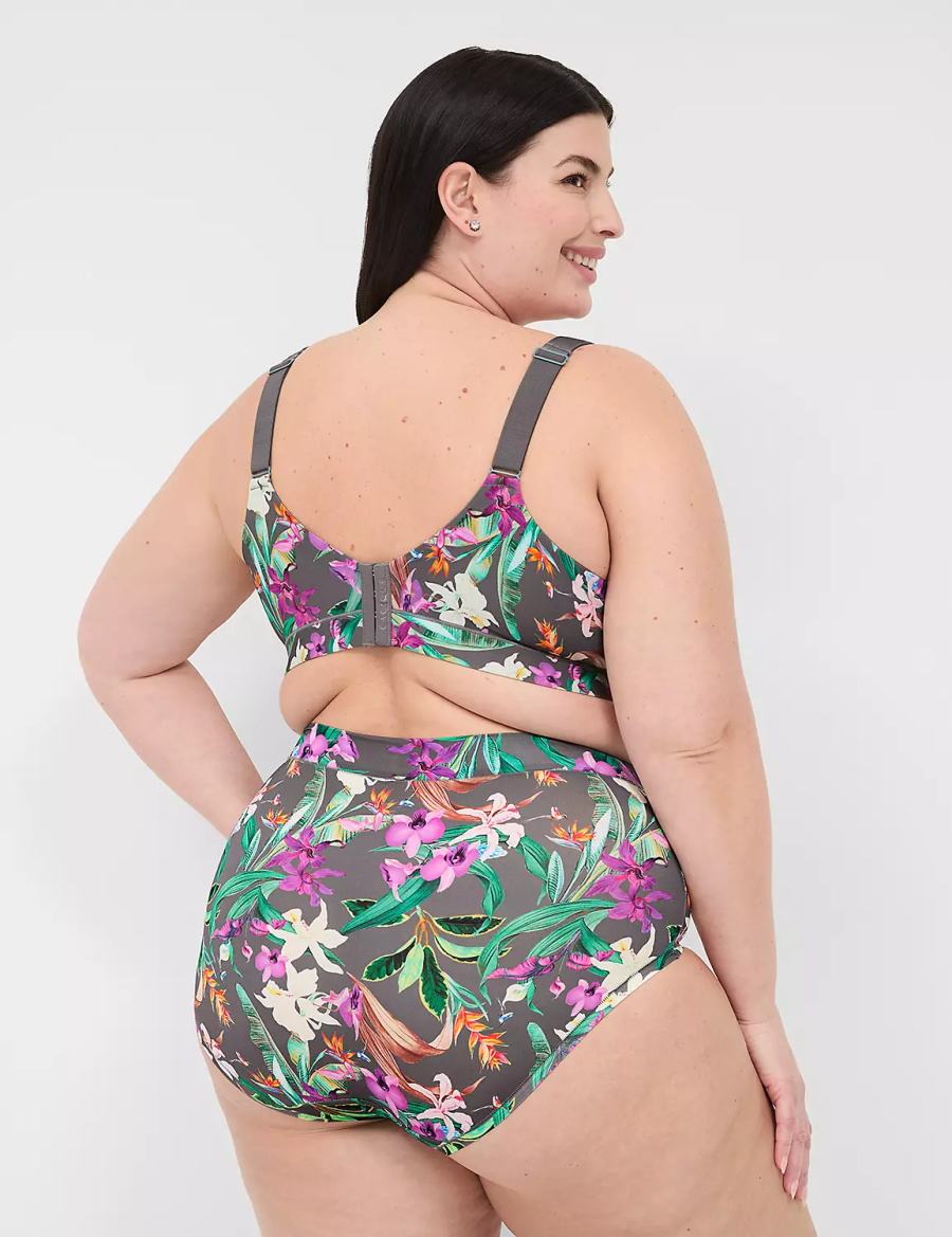 Lane Bryant Comfort Bliss Lightly Lined Full Coverage Bralettes Dames Groen Gekleurd | OJX6180VI