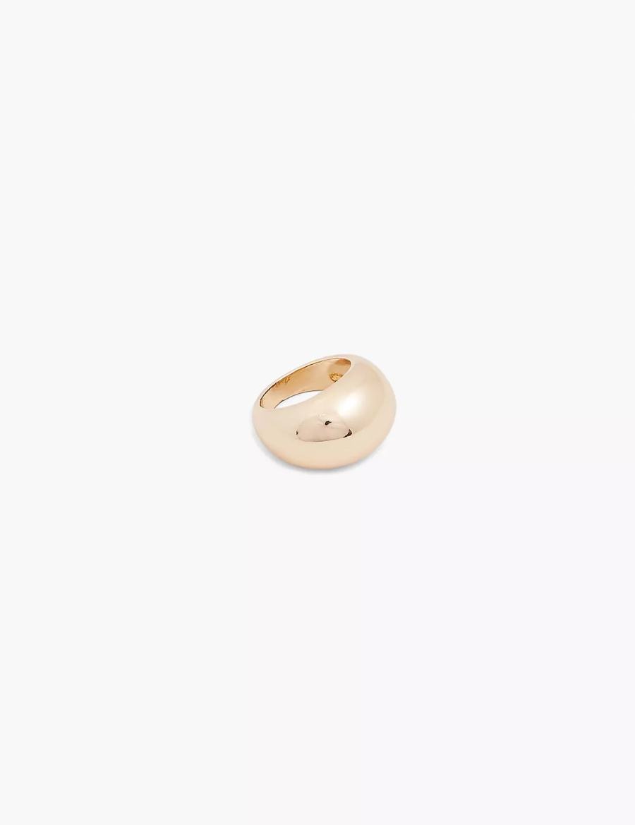 Lane Bryant Demi-Fine Dome Ringen Dames Goud | GBU8389VP