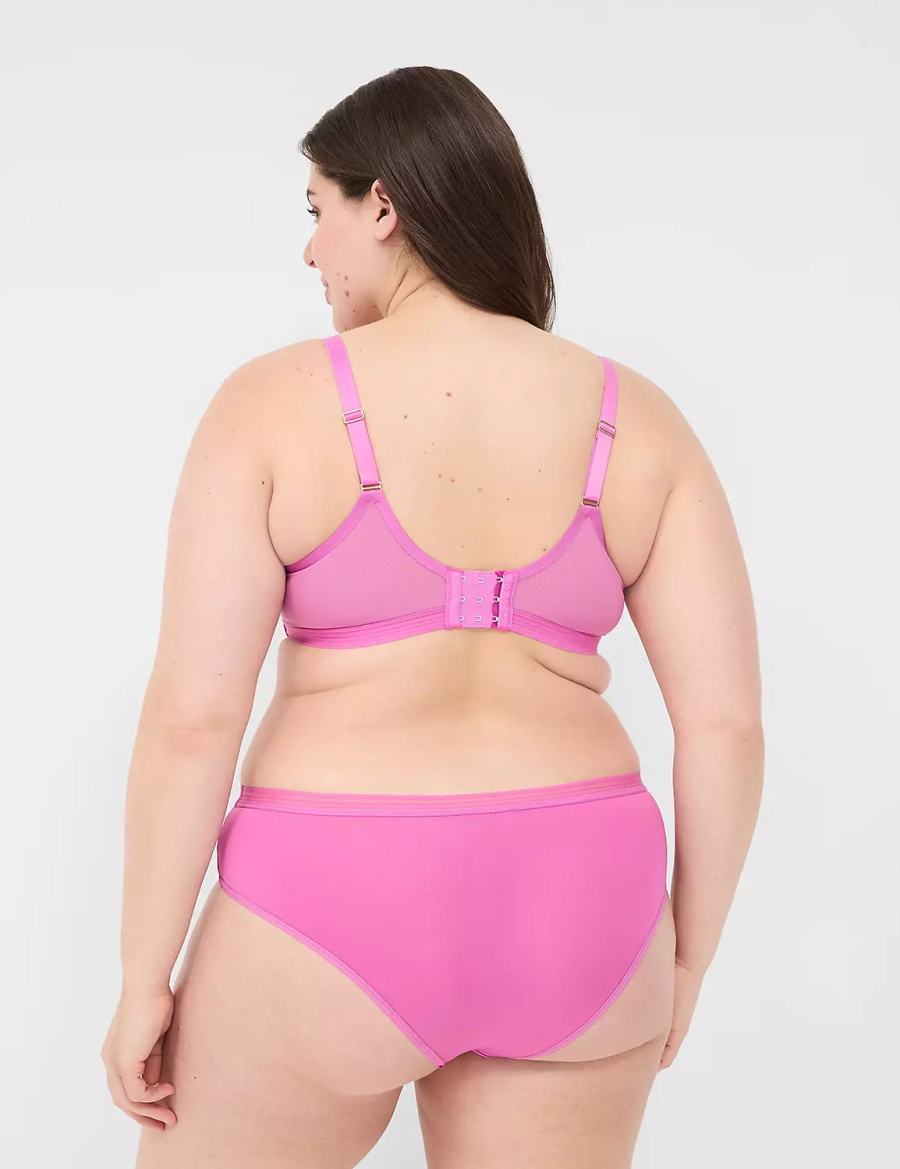 Lane Bryant Modern Romance Brutaal Panty Dames Paars | XIJ1617TQ