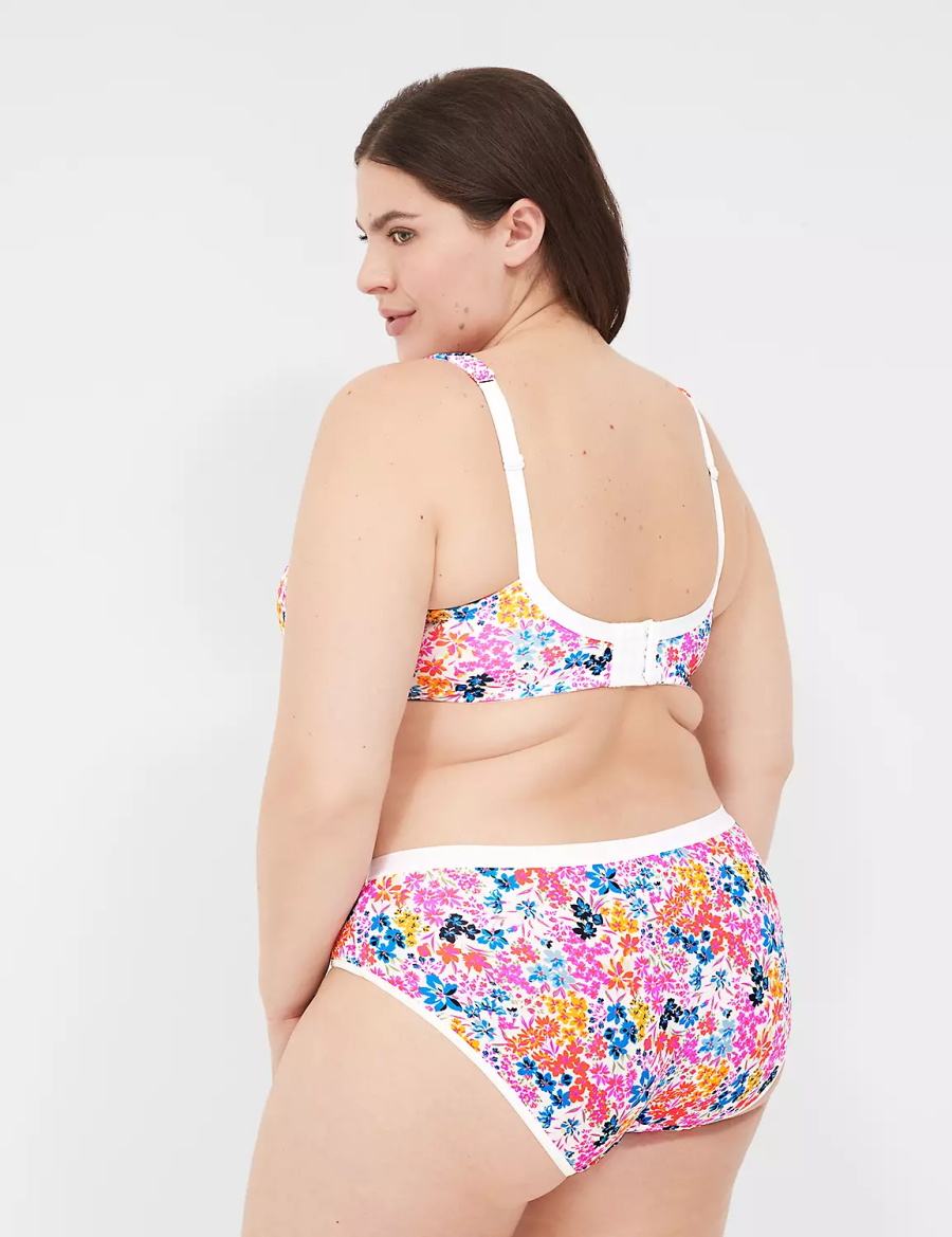 Lane Bryant Smooth Lightly Lined Full Coverage Bralettes Dames Gekleurd | VRS6919RA