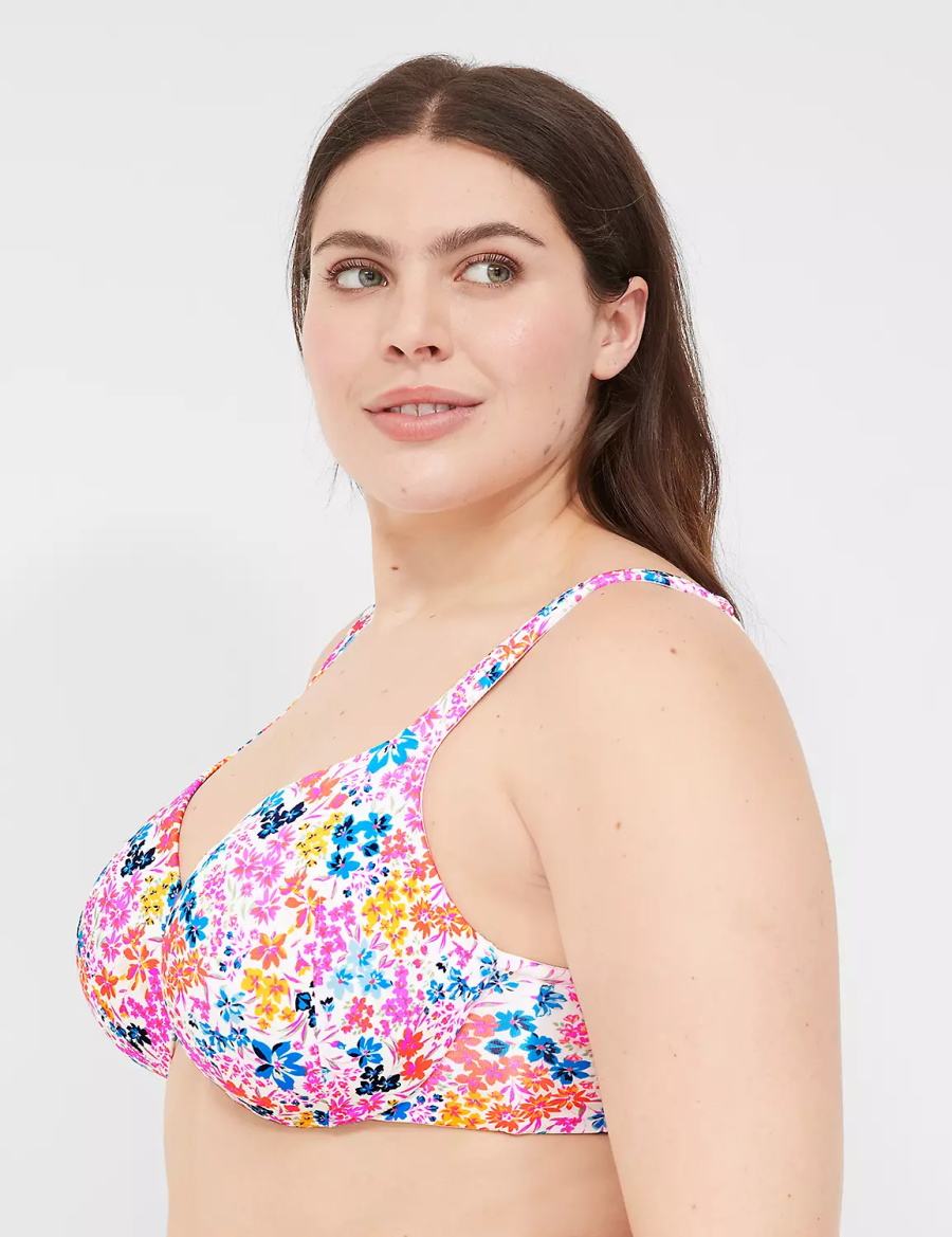 Lane Bryant Smooth Lightly Lined Full Coverage Bralettes Dames Gekleurd | VRS6919RA