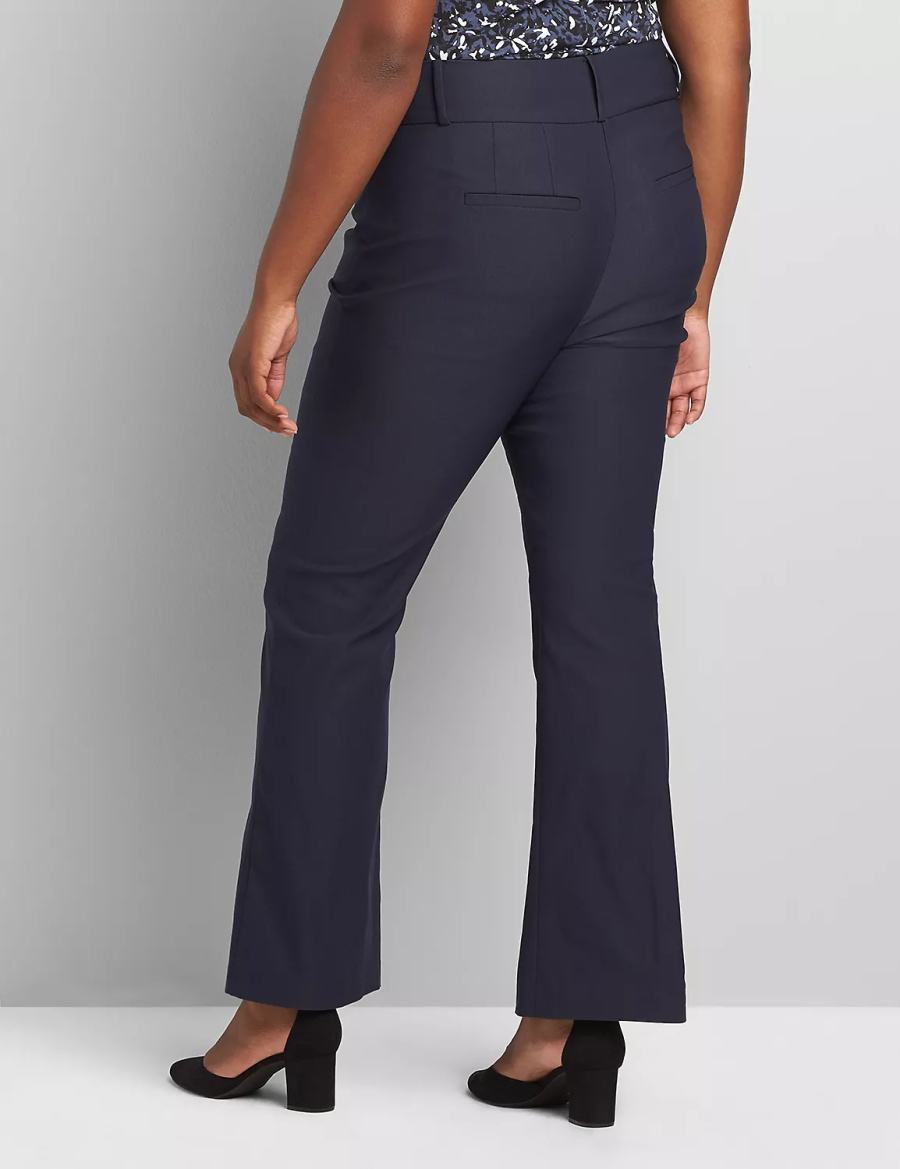Lane Bryant Tighter Tummy High-Rise Boot 4-Season Broek Dames Blauw | GYJ3025VG