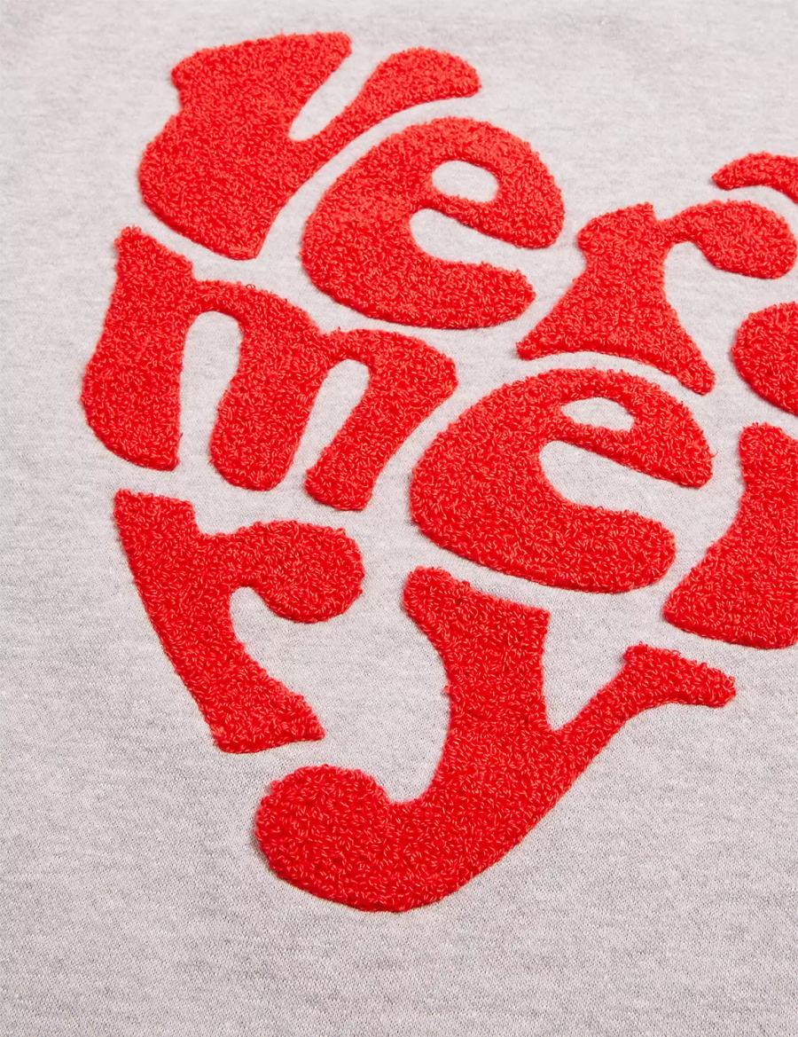 Lane Bryant Very Merry Graphic Sweatshirts Dames Grijs | XZL5856PL