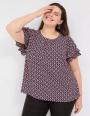 Roze Donkerblauw
